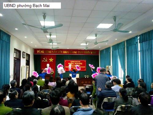 UBND phường Bạch Mai