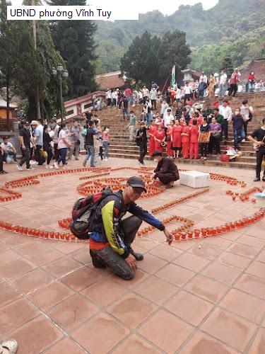 UBND phường Vĩnh Tuy
