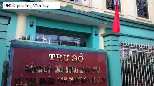 UBND phường Vĩnh Tuy