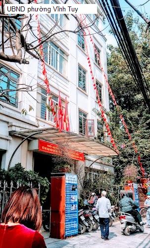 UBND phường Vĩnh Tuy