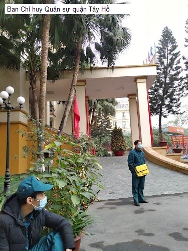 Ban Chỉ huy Quân sự quận Tây Hồ