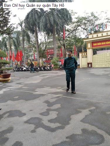 Ban Chỉ huy Quân sự quận Tây Hồ