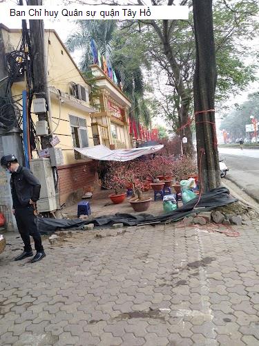 Ban Chỉ huy Quân sự quận Tây Hồ