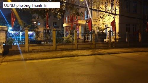 UBND phường Thanh Trì