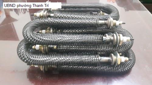 UBND phường Thanh Trì