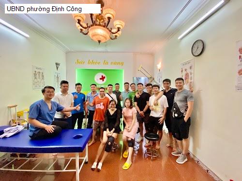 UBND phường Định Công