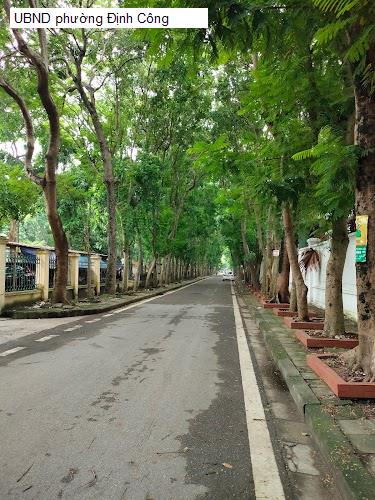 UBND phường Định Công