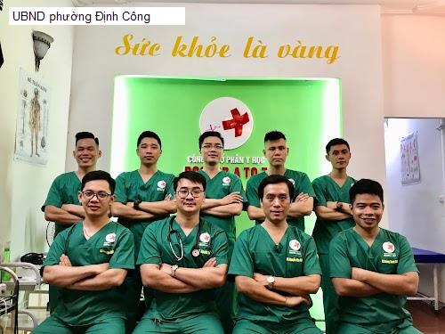 UBND phường Định Công