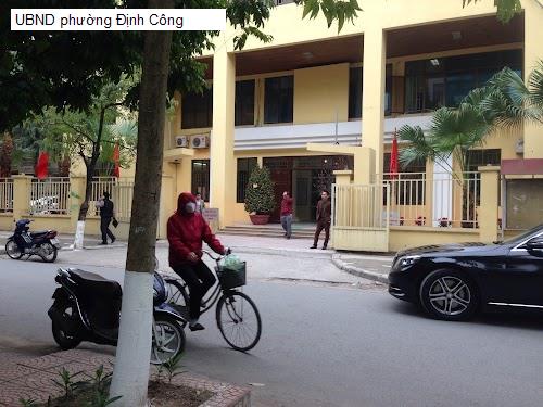 UBND phường Định Công