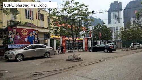 UBND phường Mai Động