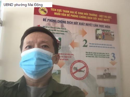 UBND phường Mai Động