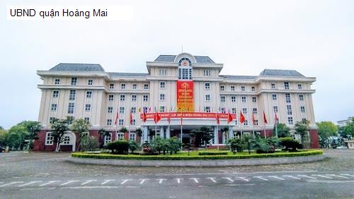 UBND quận Hoàng Mai