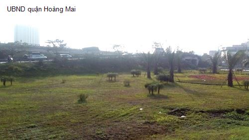 UBND quận Hoàng Mai