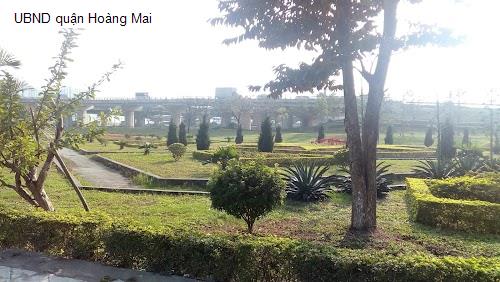 UBND quận Hoàng Mai