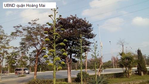 UBND quận Hoàng Mai