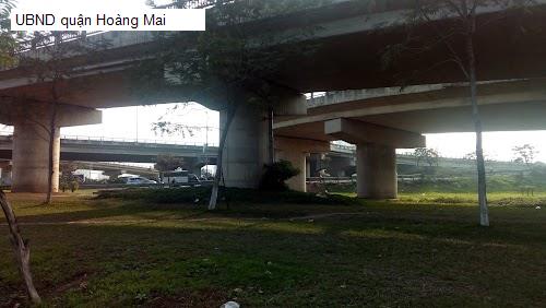 UBND quận Hoàng Mai