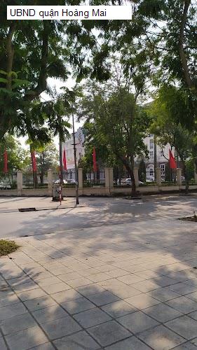 UBND quận Hoàng Mai