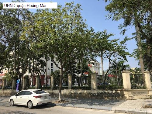 UBND quận Hoàng Mai