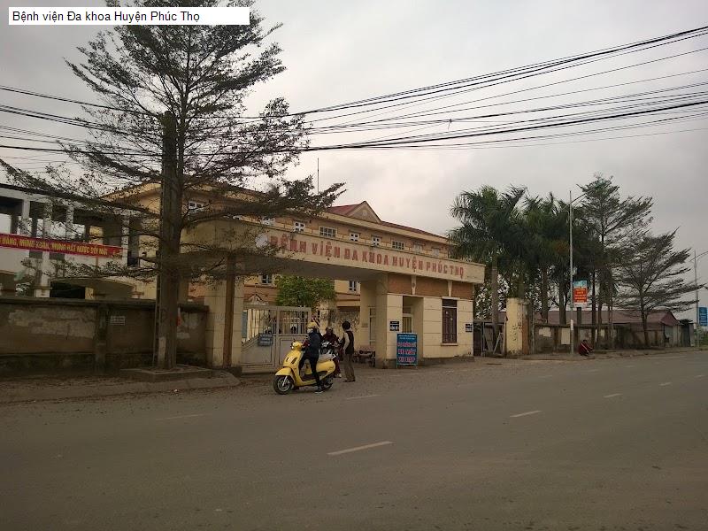 Bệnh viện Đa khoa Huyện Phúc Thọ