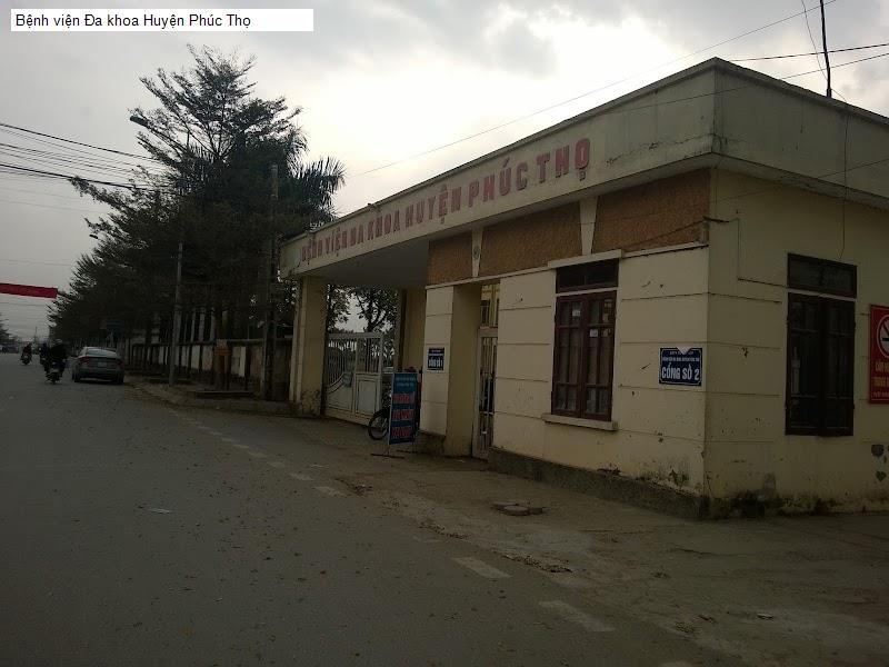 Bệnh viện Đa khoa Huyện Phúc Thọ