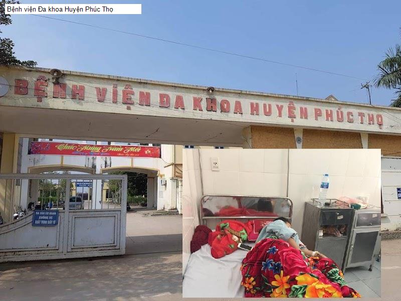 Bệnh viện Đa khoa Huyện Phúc Thọ