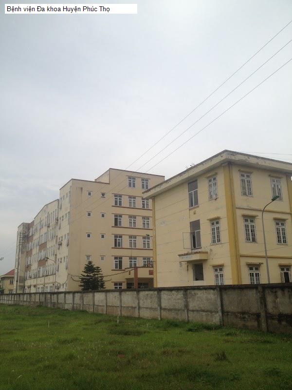 Bệnh viện Đa khoa Huyện Phúc Thọ