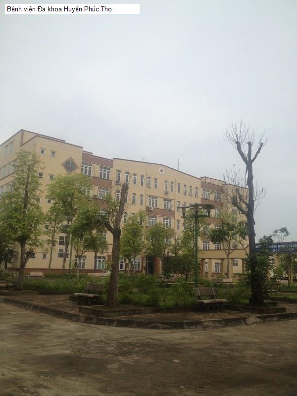 Bệnh viện Đa khoa Huyện Phúc Thọ