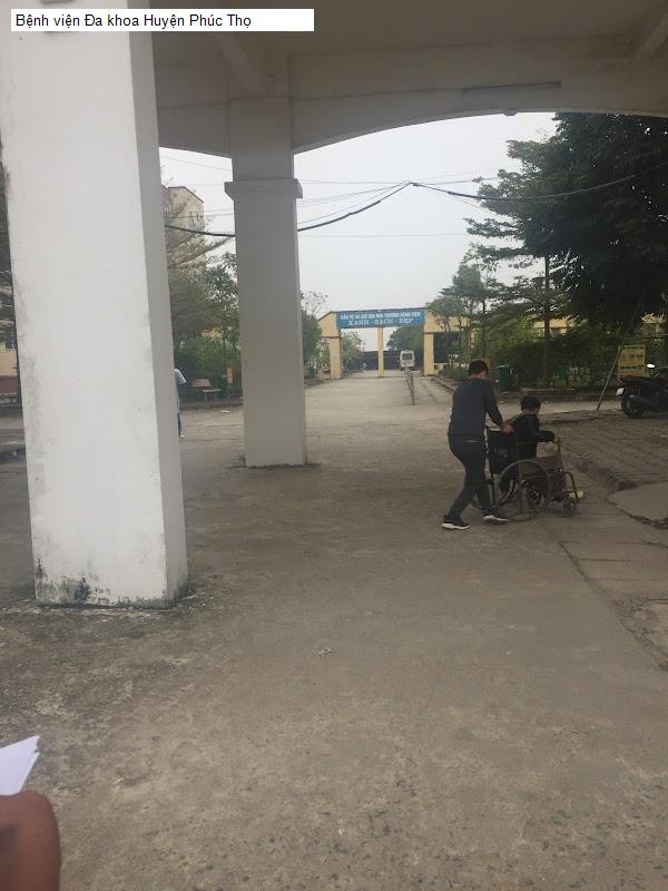 Bệnh viện Đa khoa Huyện Phúc Thọ
