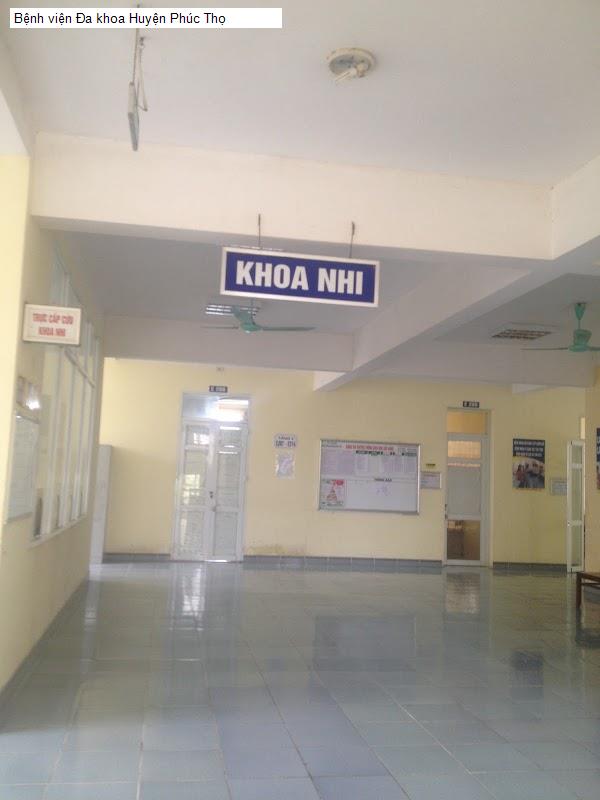 Bệnh viện Đa khoa Huyện Phúc Thọ