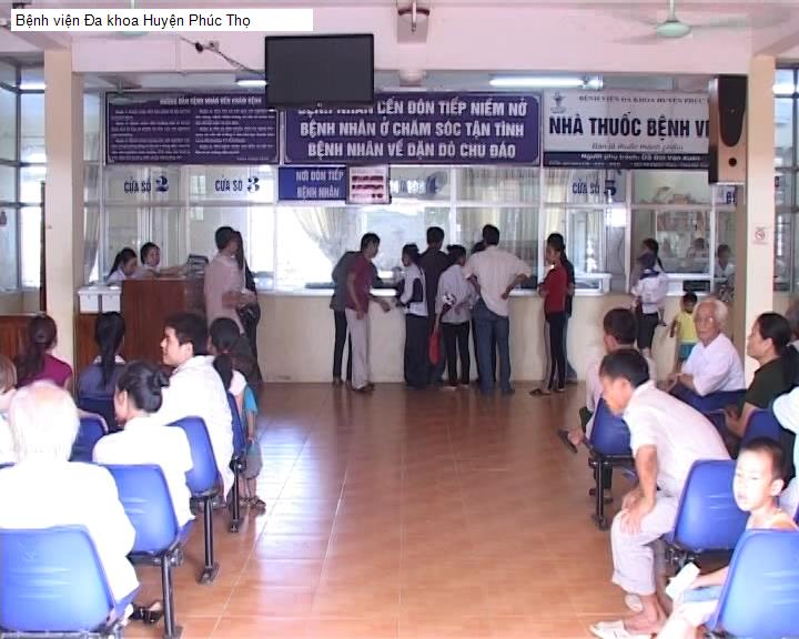 Bệnh viện Đa khoa Huyện Phúc Thọ