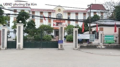 UBND phường Đại Kim
