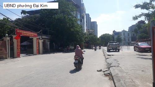 UBND phường Đại Kim