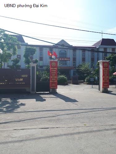UBND phường Đại Kim