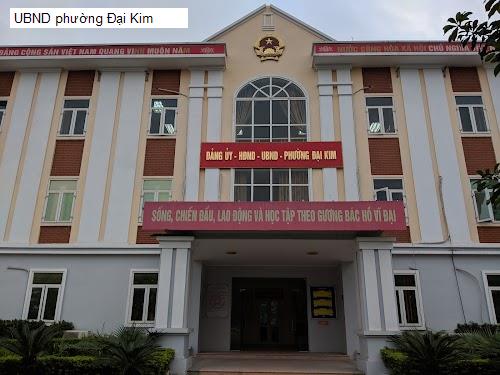 UBND phường Đại Kim