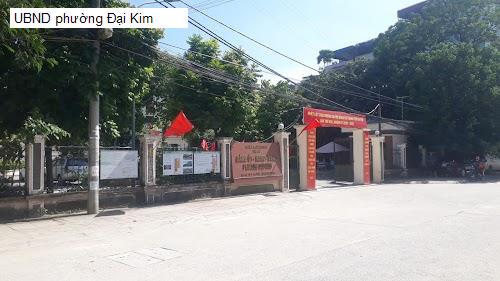 UBND phường Đại Kim