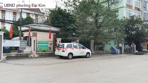 UBND phường Đại Kim