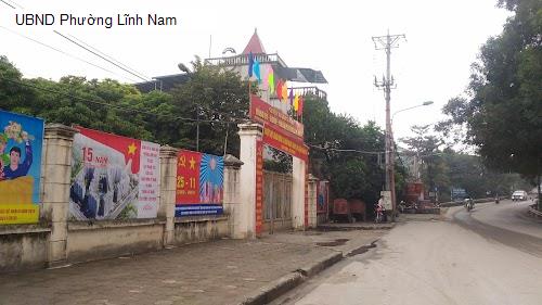 UBND Phường Lĩnh Nam