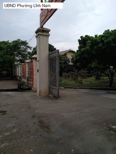UBND Phường Lĩnh Nam