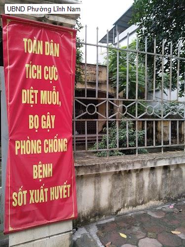 UBND Phường Lĩnh Nam
