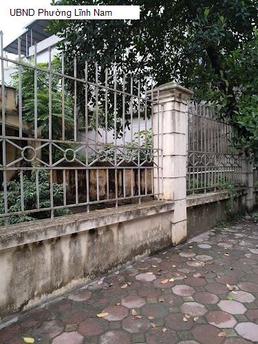 UBND Phường Lĩnh Nam