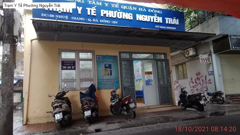 Trạm Y Tế Phường Nguyễn Trãi