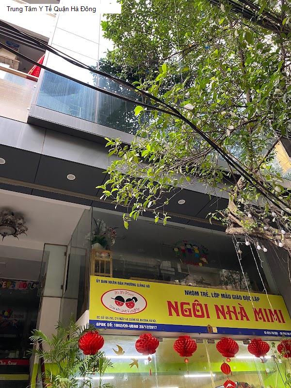 Trung Tâm Y Tế Quận Hà Đông