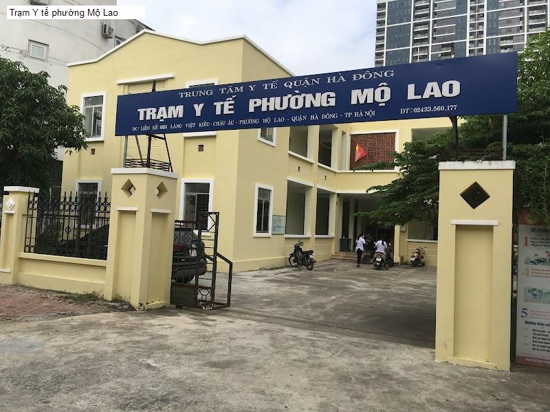 Trạm Y tế phường Mộ Lao