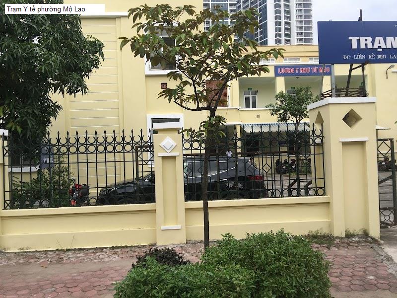 Trạm Y tế phường Mộ Lao