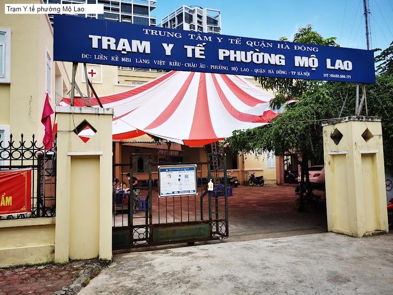 Trạm Y tế phường Mộ Lao