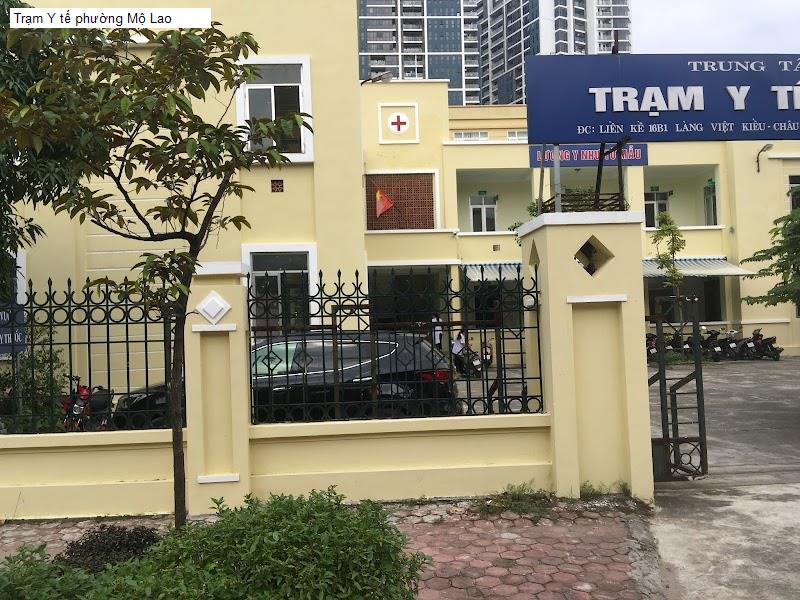 Trạm Y tế phường Mộ Lao