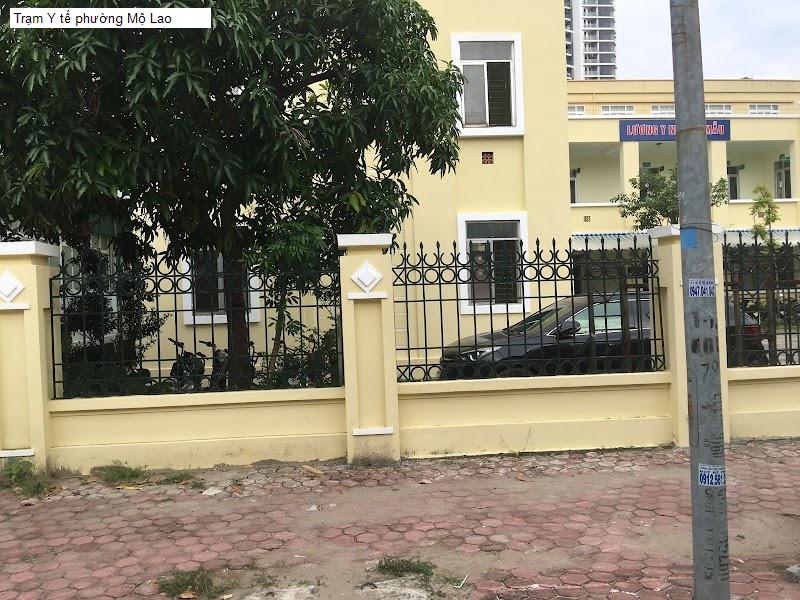 Trạm Y tế phường Mộ Lao