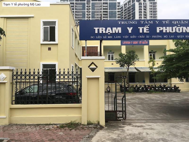 Trạm Y tế phường Mộ Lao