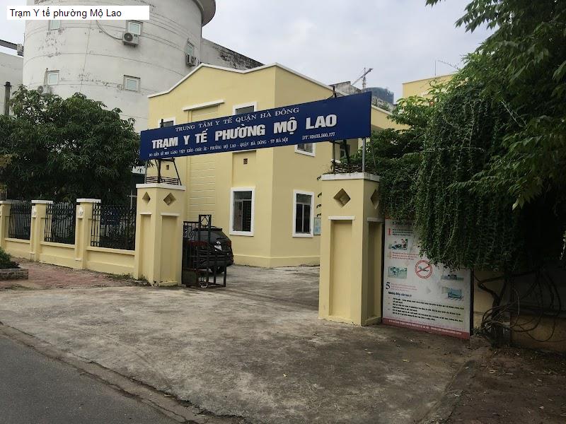 Trạm Y tế phường Mộ Lao