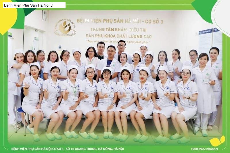 Bệnh Viện Phụ Sản Hà Nội 3